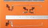 LCD HINGES LEFT RIGHT Toshiba Sat S50-B S55-B PID7384 LCD HINGES LEFT RIGHT Toshiba Sat S50-B S55-B PID7384
